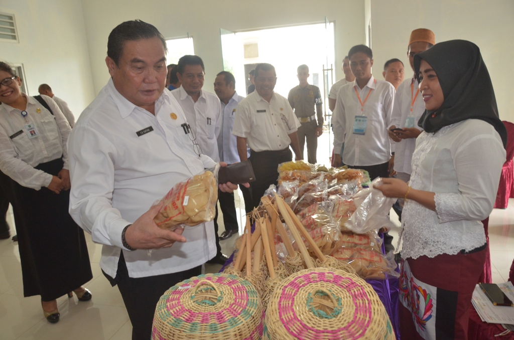 Bupati Himbau Puskesmas Lokus Penanganan Stunting